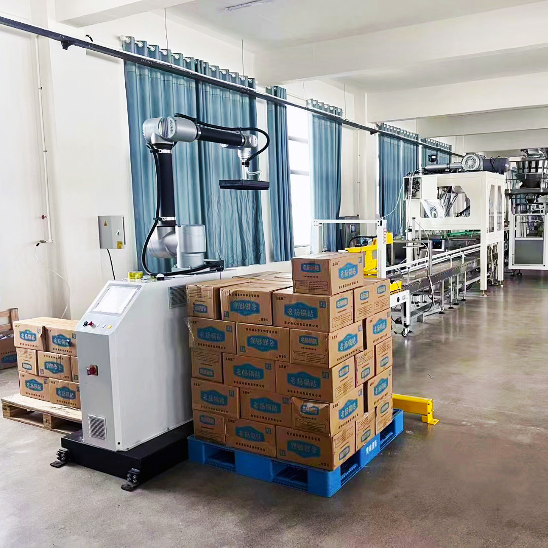 12Kg 20Kg 25Kg 30Kg Collaborative Palletizer Robot - Jinchaoyue ...