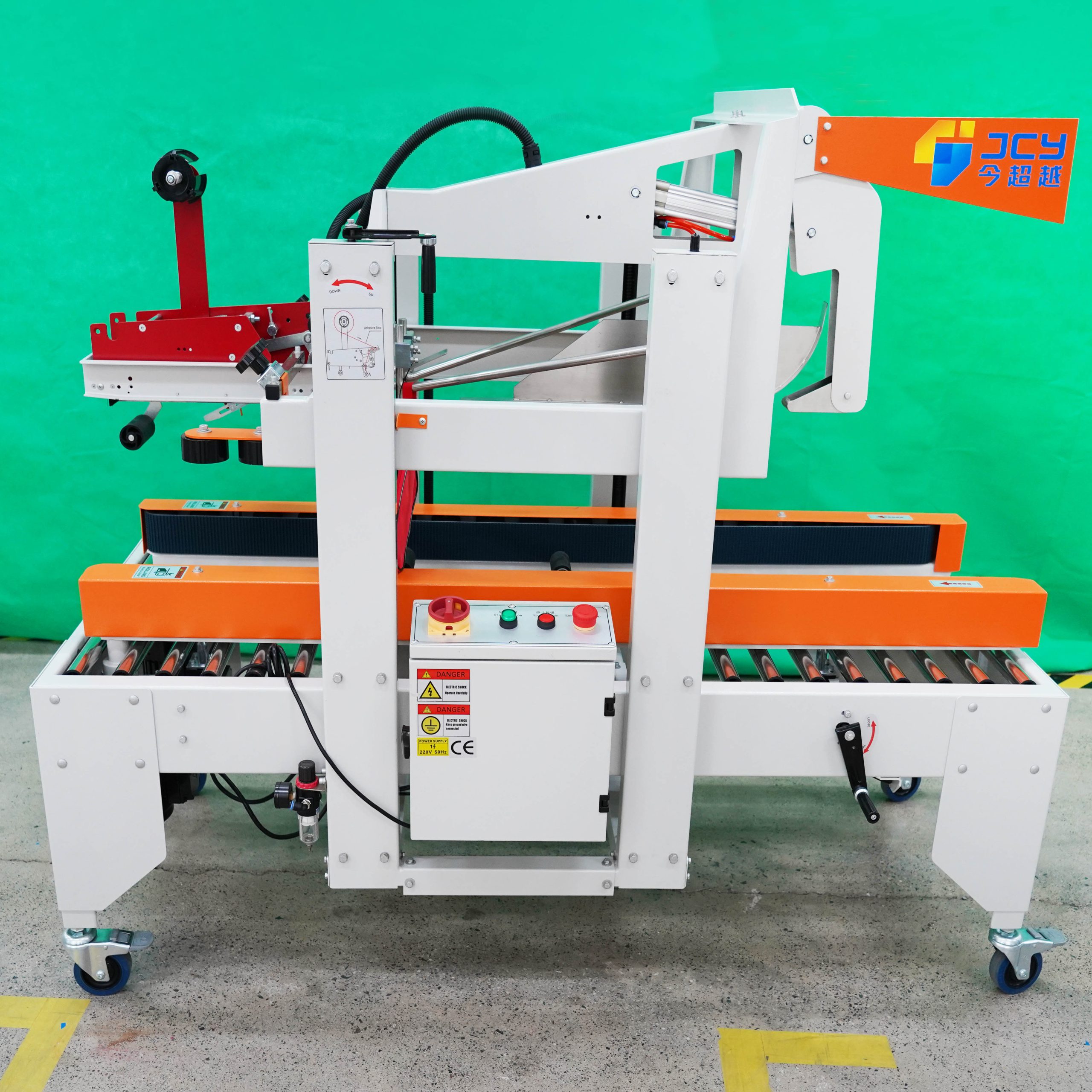 Automatic Tape Sealer Case Box Closing Fold Sealing Machine ...