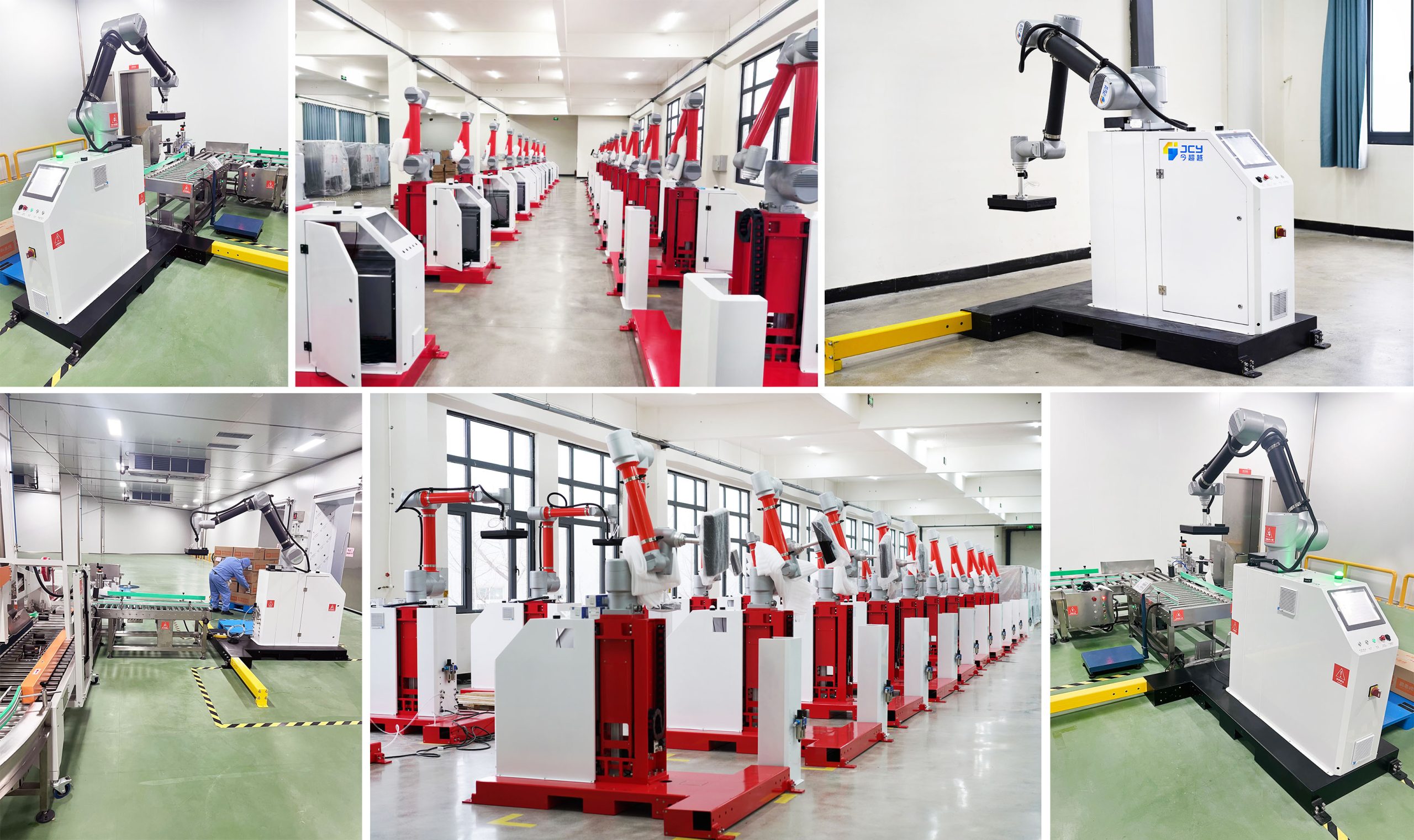 12Kg 20Kg 25Kg 30Kg Collaborative Palletizer Robot - Jinchaoyue ...