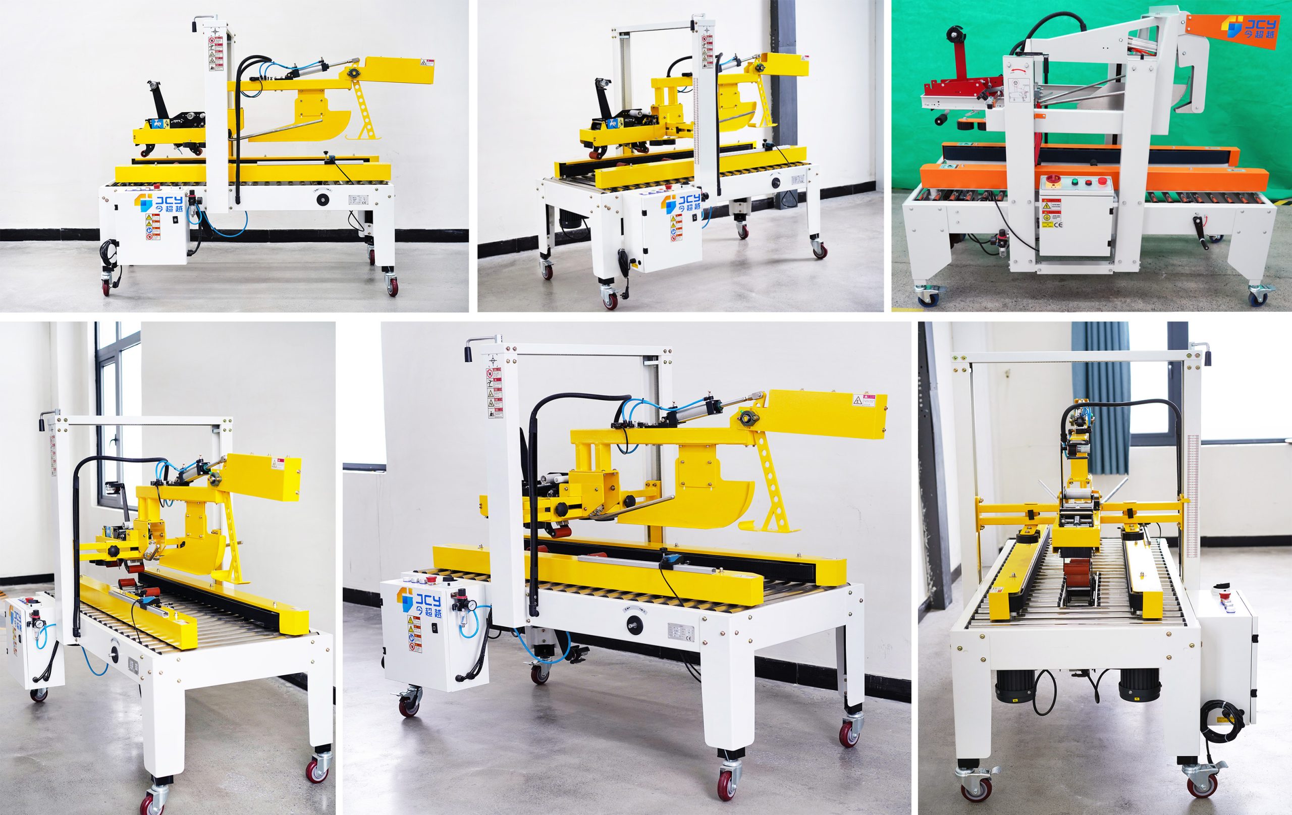 Automatic Tape Sealer Case Box Closing Fold Sealing Machine ...