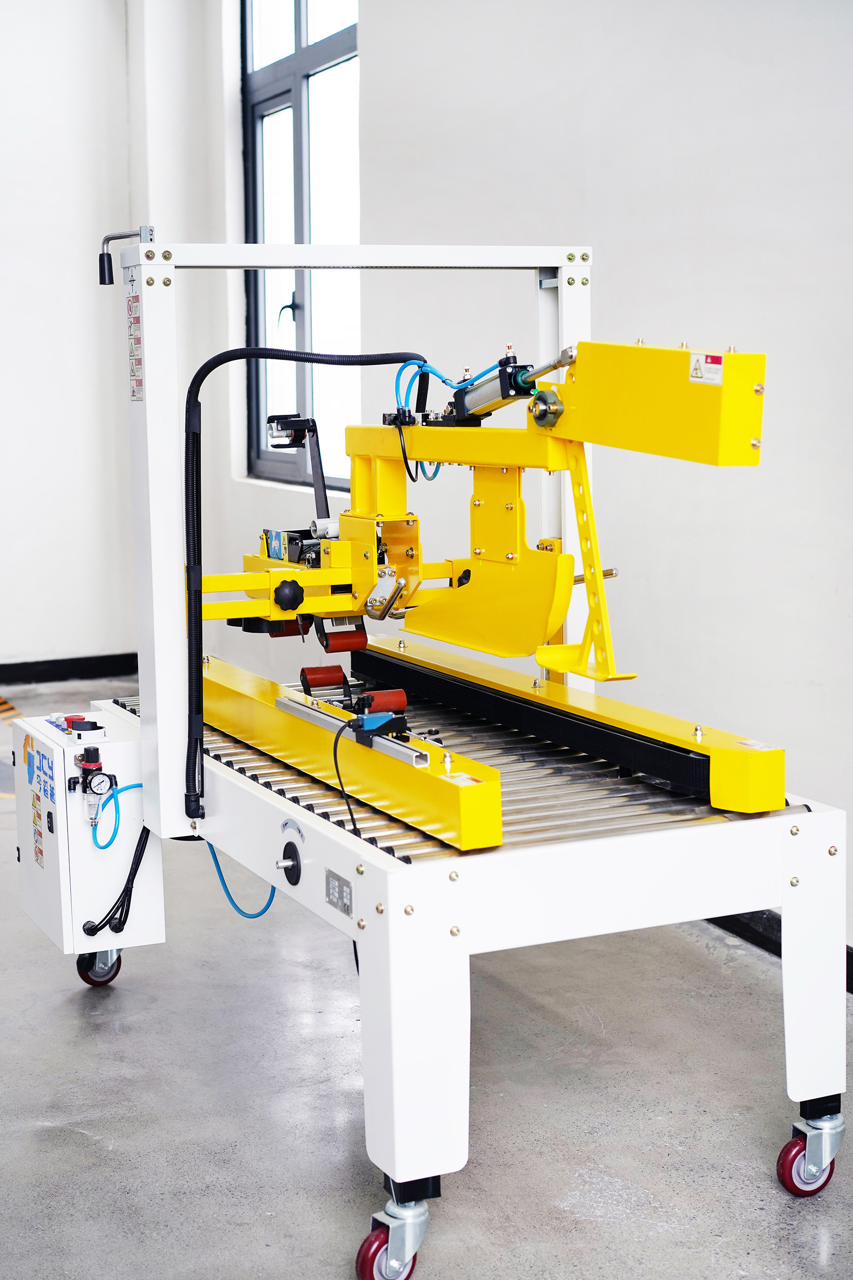 Automatic Tape Sealer Case Box Closing Fold Sealing Machine ...