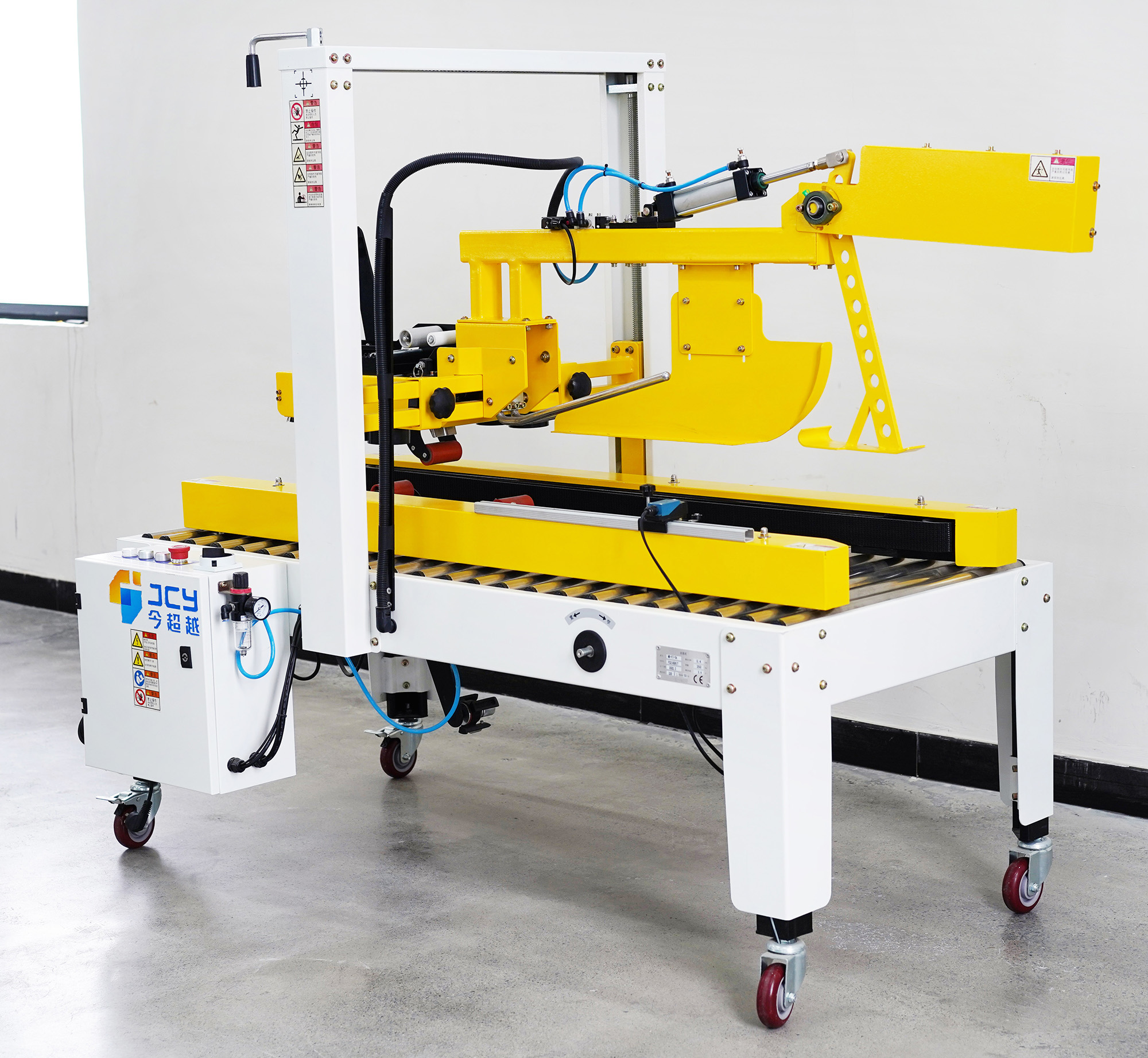 Automatic Tape Sealer Case Box Closing Fold Sealing Machine ...