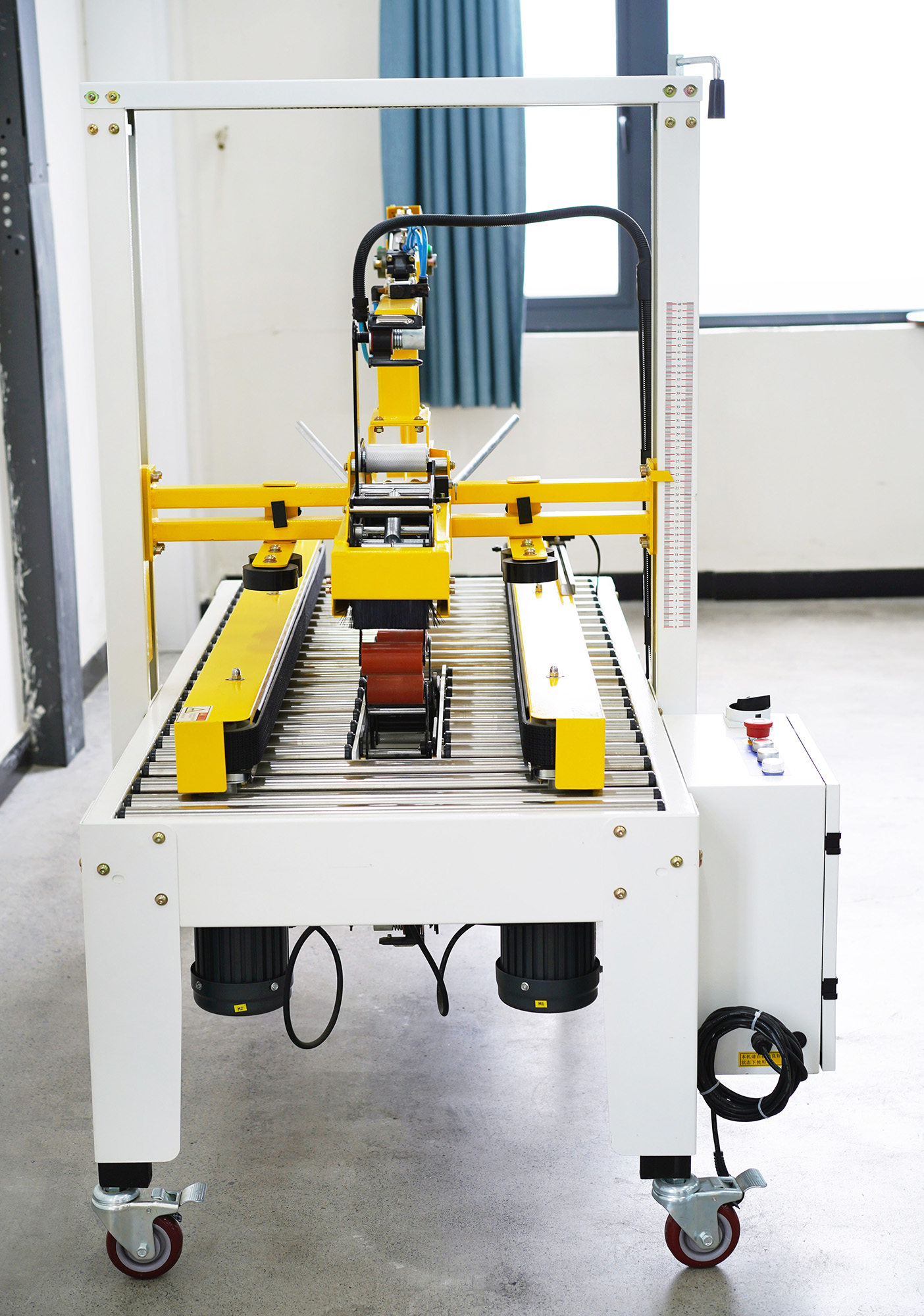 Automatic Tape Sealer Case Box Closing Fold Sealing Machine ...