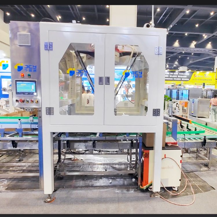 Robot Packing Autoboxing Machine