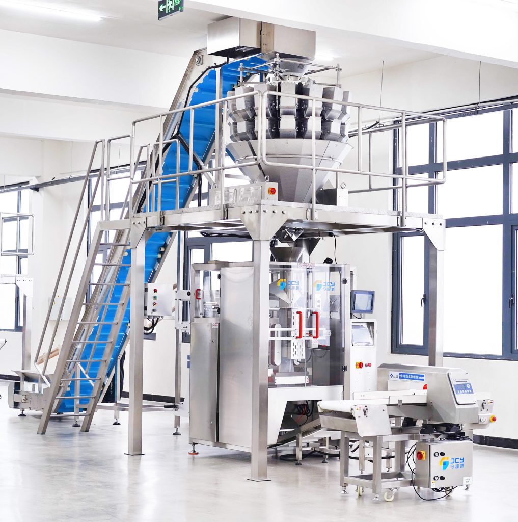 JCY-420/520/730 Multifunction Automatic Vertical Packaging Machine ...