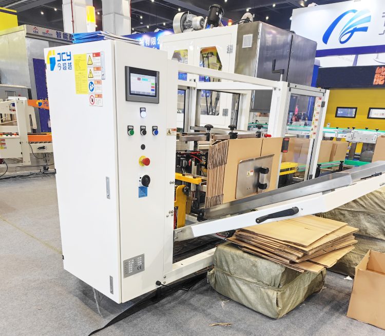 Automatic Tape Carton Unapcking Machine - Image 5