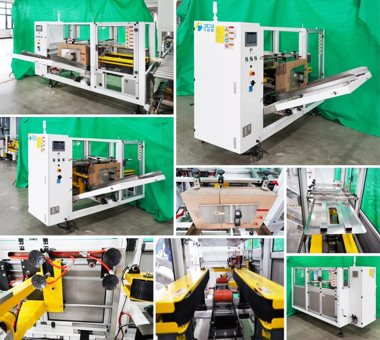 Automatic Tape Carton Unapcking Machine - Image 4